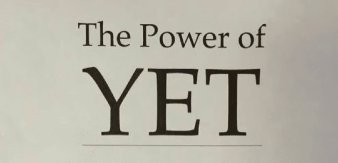The Power of “Yet”: Nurturing a Growth Mindset in your Athlete