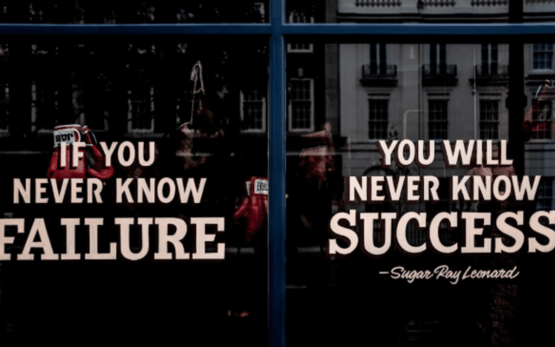 Embracing Failure: A Crucial Ingredient to High Performance: A Parents Guide to Supporting Your Athlete Through Failure