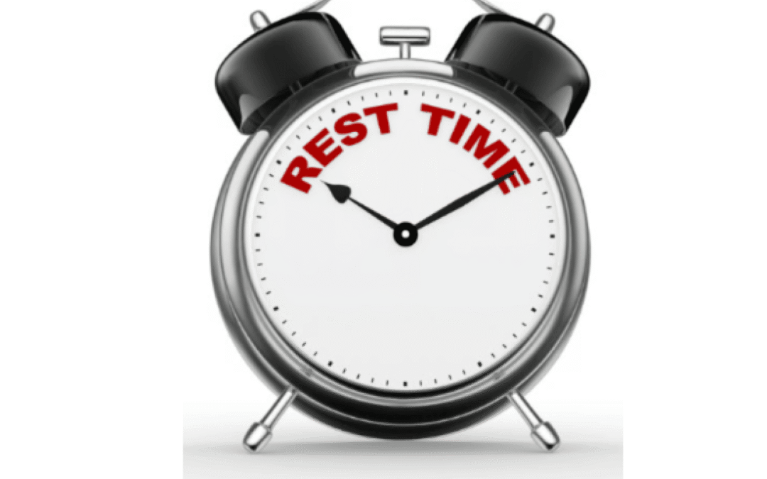 The Power of Rest & Recovery: Understanding and Supporting Rest as a Performance Factor for your Athlete
