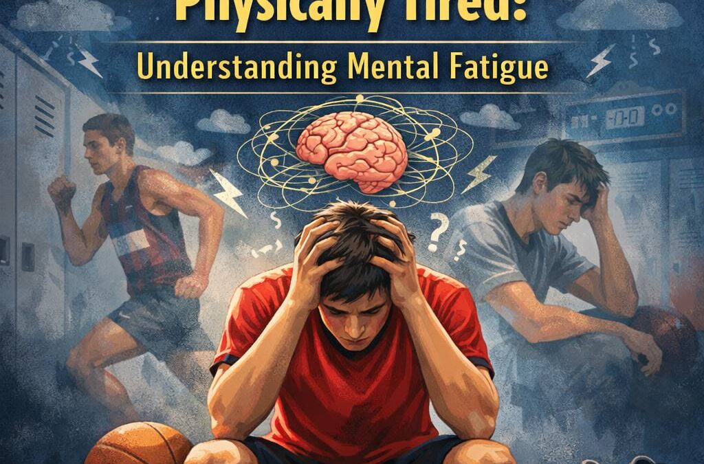 Your Athlete Isn’t Just Physically Tired: Understanding Mental Fatigue