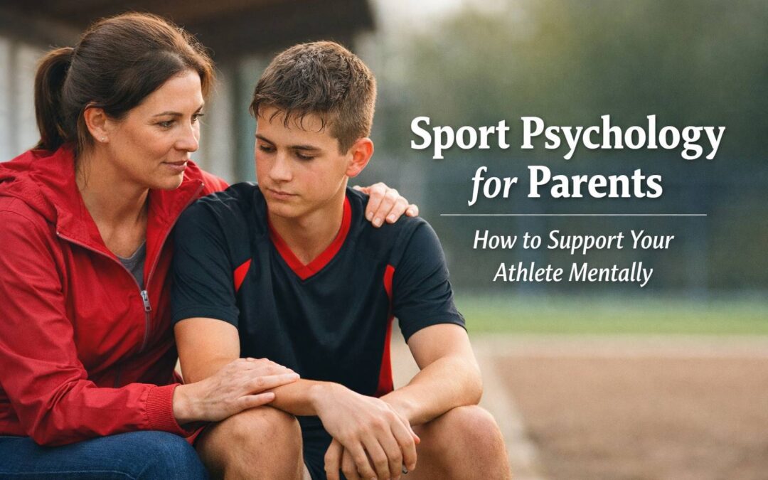 Sport Psychology for Parents: How to Support Your Athlete Mentally