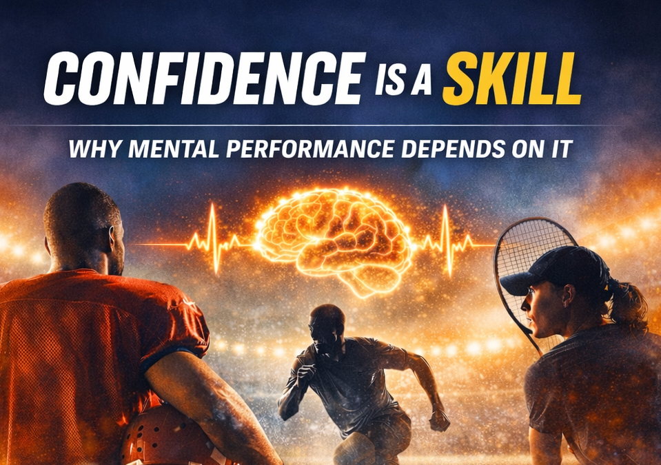 Confidence Is a Skill: Why Mental Performance Depends on It