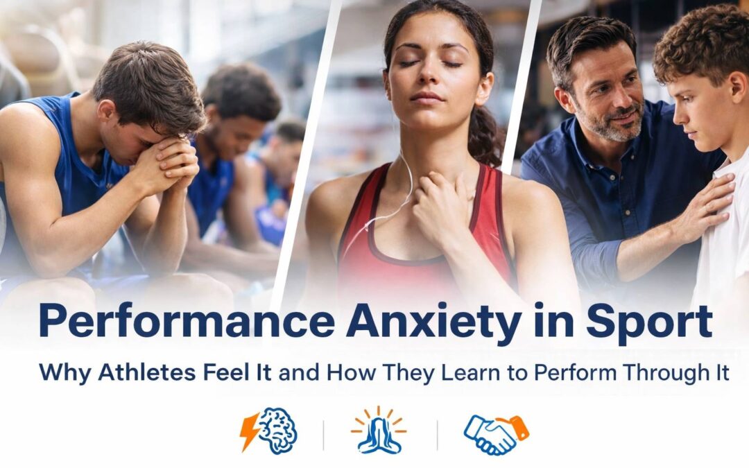 Performance Anxiety in Sport: Why Athletes Feel It and How They Learn to Perform Through It