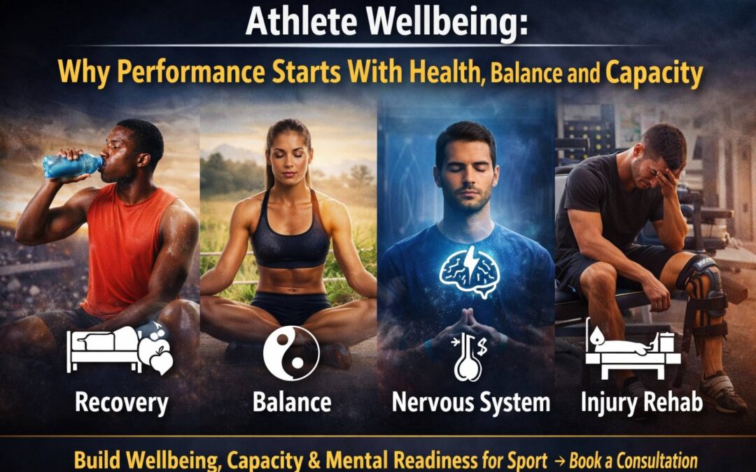 Athlete Wellbeing: The Foundation of Sustainable Performance