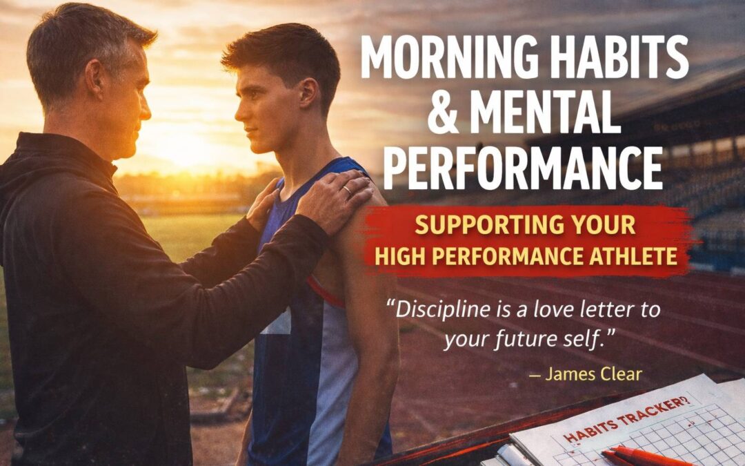 Morning Habits That Shape Your Athlete’s Day