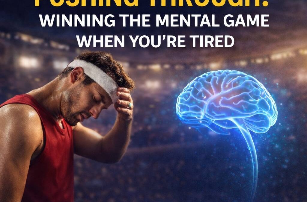 The Psychology of Pushing Through: Winning the Mental Game When You’re Tired