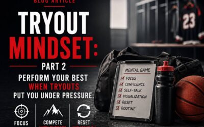 Perform Your Best When Tryouts Put You Under Pressure (Part 2)