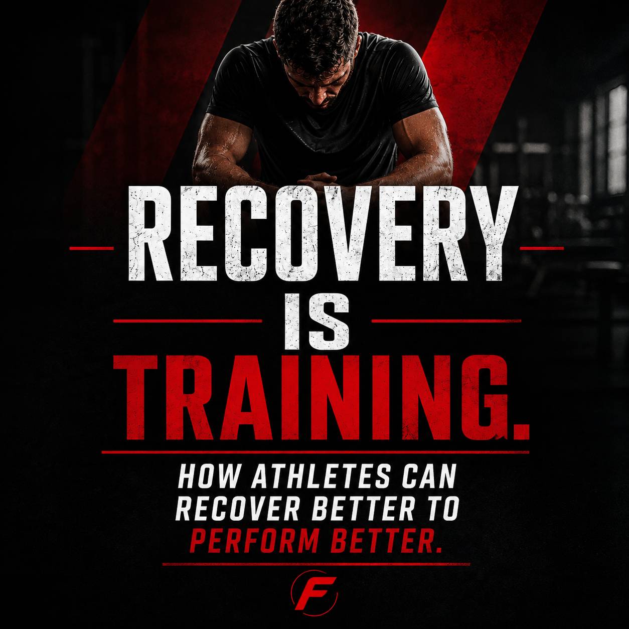 Recovery is Training: How athletes can recover better to perform better