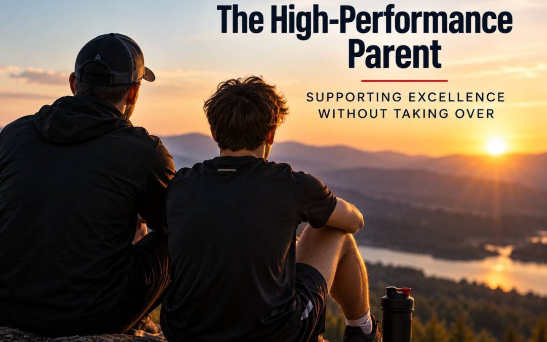 The High-Performance Parent: Supporting Excellence Without Taking Over