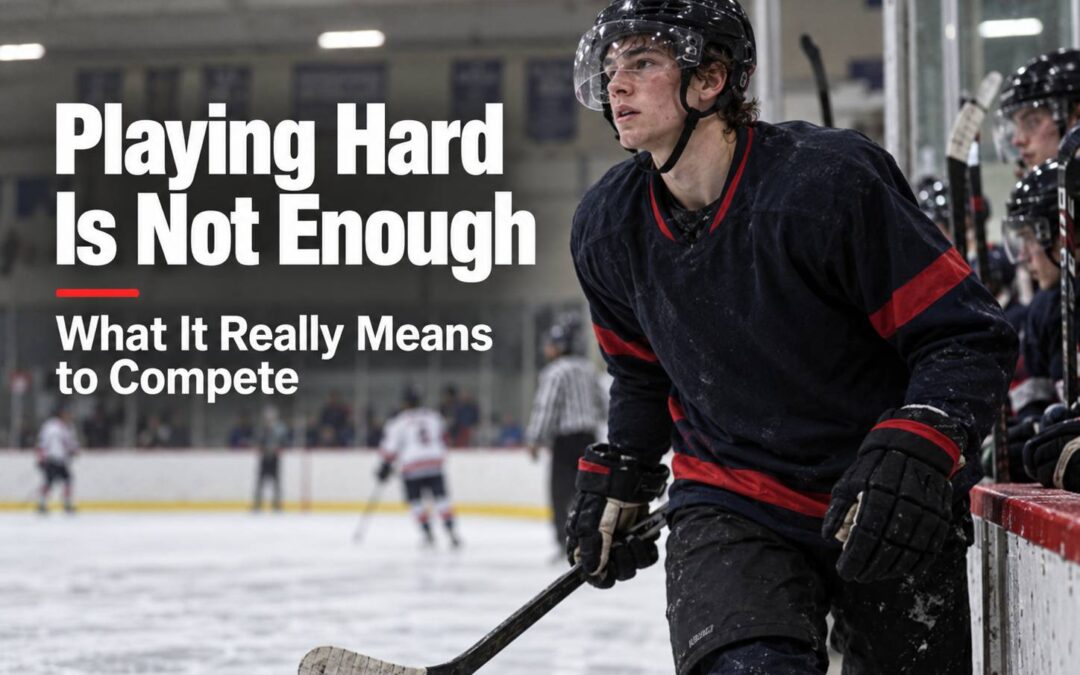 Playing Hard Is Not Enough: What It Really Means to Compete