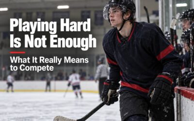 Playing Hard Is Not Enough: What It Really Means to Compete