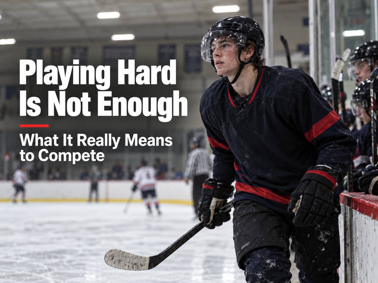 Playing Hard is Not enough - What it really means to compete