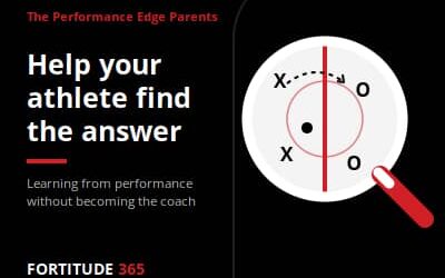 Help Your Athlete Learn From Every Performance Without Becoming Their Coach