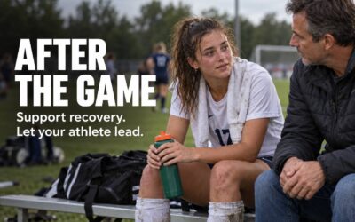 After the Game: How to Support Your Athlete’s Physical and Mental Recovery