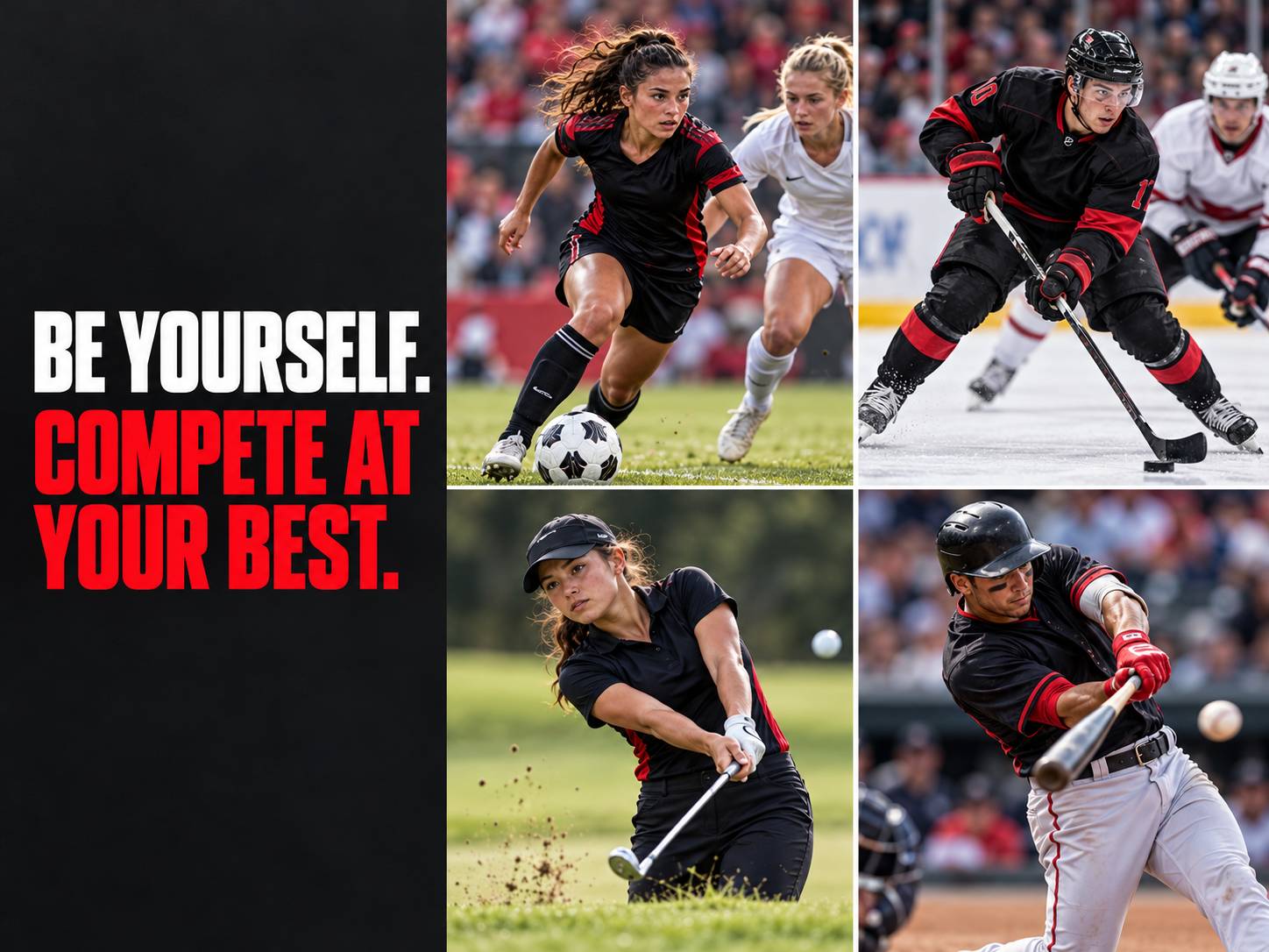 Be Yourself to Compete at Your Best
